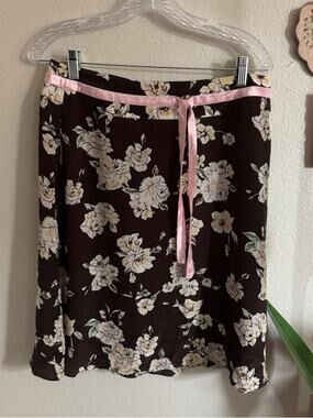 Laura Leigh LTD Vintage Floral Skirt 10